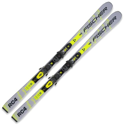 Ski Alpinski Carvingski - Fischer XTR RC4 RT - On-Piste Rocker - inkl. Bindung RS10 PR Z3-10 - für präparierte Piste - geeignet für Fortgeschrittene bis guter Fahrer -