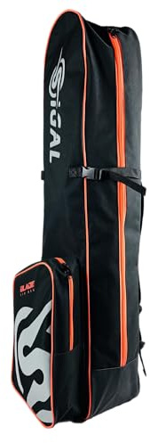 Sigalsub Tasche für Apnoe- und Tauchflossen | geräumiger und strapazierfähiger wasserdichter Rucksack | Mehrzweck-Taschen, ergonomische Schultergurte, verstärkte Reißverschlüsse | ideal für Reisen und