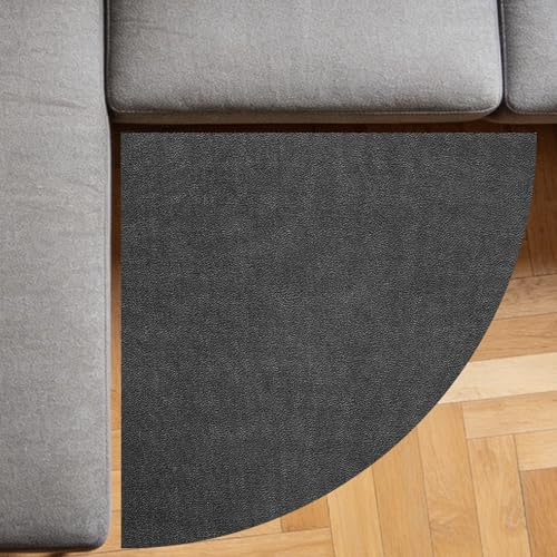Taidianolp Personalized Corner Rugs Customized Pattern,Black Decorative Corner Sofa,Custom,140 x 140 cm,Indoor Home Decorations Rug for Makeup Vanities Table Decor