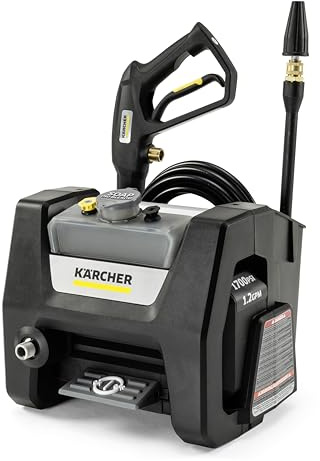 Kärcher K1700 - Ugelli spray per serbatoio del detersivo, rivestimento di ingresso Patio, massimo 1700 PSI GPM, colore: Nero