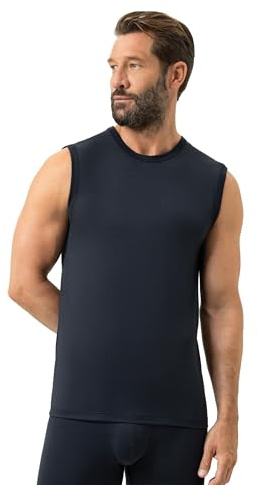 Mey Herren Tanktop Atmungsaktiv Serie Iconic Modal | Innovative Technologie, Modal Mischung mit Coolmax®, Modernes Muskelshirt, Ärmelos, Körpernahe Passform, Gr. S-XXL