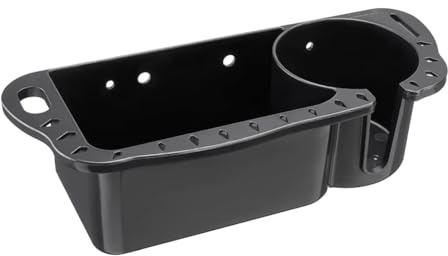 Pomoflexi Universal Multifunctio Marine Storage Can Cup Holder Phone Drink Box Organizer for Boat Marine Yacht Pontoon