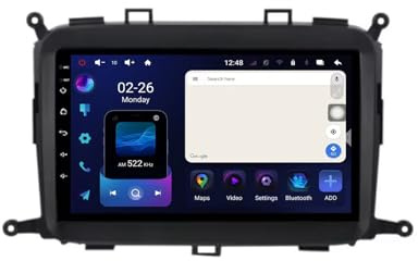 Coche Android Radio para Kia Carens 2013-2018 9 Inches Android 15 Radio FM Am Bluetooth USB para, 4Core 2G+32G