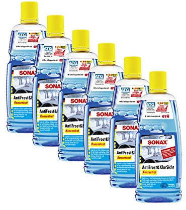 SONAX 6X 03323000 AntiFrost & KlarSicht Konzentrat 1L