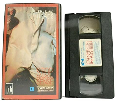 Talking Heads - Stop Making Sense [UK-Import] [VHS]