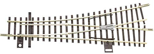 83324 TT Tillig Gleis (ohne Bettung) Weiche, Links 15 °