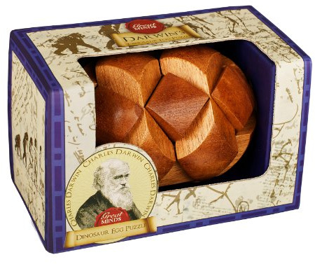 Professor Puzzle Great Minds Darwin's Egg of Evolution Puzzle