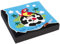 Amscan 9902122 - Servietten Pirat, 20 Stück, 33 x 33 cm, Partygeschirr, Kindergeburtstag, Motiv