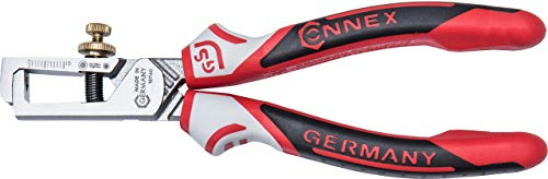 Connex Abisolierzange 160 mm, Spezial-Werkzeugstahl, 3-Komponenten-Griff, 1 Stück, COXT181160
