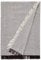 Martina Home Spiga vielseitiger Schal, 80% Baumwolle, 20% Polyester, roh/braun 260 Length x 230 Width cm