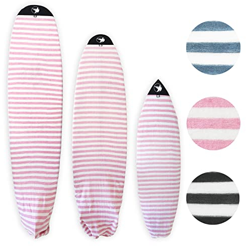 PAMGEA Surfbrett Socke Abdeckung Leichtbauplatte Tasche 6'0 Rosa