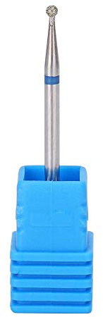 BNG Cuticle Drill Bit for Nails Diamond Nail File Ball Drill Bit Cuticle Cleaner Burr Tool for Electric Drill Machine Manicure Pedicure Polishing Kit
