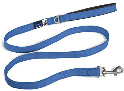 Basic Leash Blue M