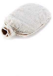 Warmies Microwavable Bottle, Microwavable Heat Pad with French Dried Lavender, Microwavable Marshmallow Beige Colour