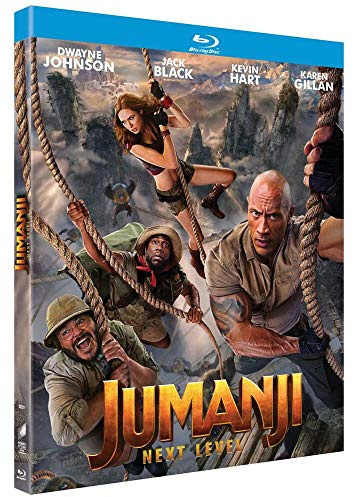 Jumanji 2 : next level [Blu-ray] [FR Import]