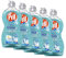 Pril Anti-Fett Power & mineralische Perlen, Meeresfrische & Lotusblüte, Spülmittel, 5er Pack (5 x 450 ml)