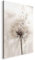 murando - Quadro Soffione 40x60 cm 1 Pezzo Stampa su Tela in TNT Tessuta XXL Quadri Moderni Murale Arte Moderno Grafica Decorazioni da Parete Pittura Immagini Decori Fiori Naturab-B-0549-b-a