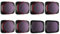Freewell Den Ganzen Tag-4K Series-8Pack ND, ND/PL, CPL Filter Kompatibel mit Air 2S Drone