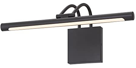Westinghouse Lighting 75016 43 cm große, festverdrahtete, einstellbare und dimmbare 15 Watt LED-Bilderleuchte von Westinghouse Lighting, Ausführung in Mattschwarz, 3000 K
