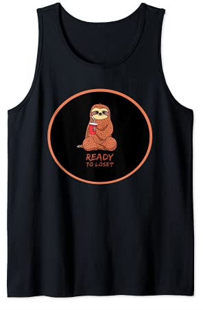 Funny Beerpong Bierpong Outfit lustig Becher Tank Top