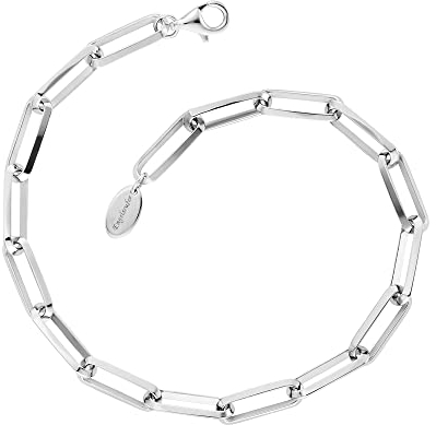 Engelsrufer Damen Anker Charm Armband aus Sterling Silber - Basisarmband für weitere Anhänger - Karabinerverschluss - individuell verstellbar - nickelfrei - Länge: 20cm