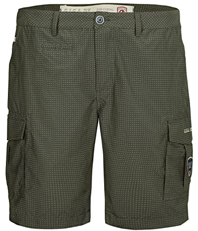 G.I.G.A. DX Herren Casual Bermudas/Kurze Hose - GS 39 MN BRMDS, Oliv, 56, 38389-000