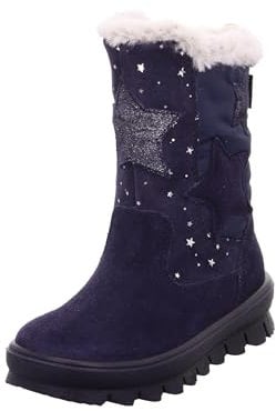 superfit Flavia, Stivali Da Neve Bambine e ragazze, Blu 8000, 31 EU