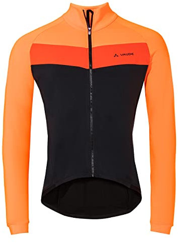 VAUDE Herren Mens Posta Ls Tricot Trikot, Neon Orange, XXL EU