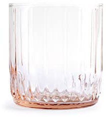 PASABAHCE Leia Set 3 Bicchieri Rosa, 26cl