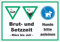 Brut- und Setzzeit März bis Juli Aufkleber A7 (74x105mm)