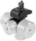 Black Camera RIg Counterweight Mounting Clamp Kit for DJI Ronin S/SC & Zhiyun Weebill/Crane Series Gimbals Balance Video Accessories