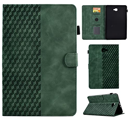 CASAFUNY Custodia per Samsung Galaxy Tab A6 10.1'' 2016 SM-T580/T585, Custodia Protettiva Magnetica Cover Ultra Sottile con con Auto Sonno/Sveglia per Samsung Galaxy Tab A 10.1 2016, Verde