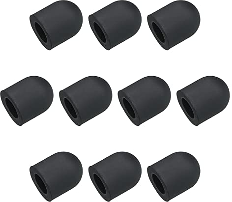 QUARKZMAN 24 Stück Stylus Stiftspitzen Leitfähig Silikon Gummi Kapazitiv Touchscreen Stifte Spitze Weich Universal Ersatz 6mm