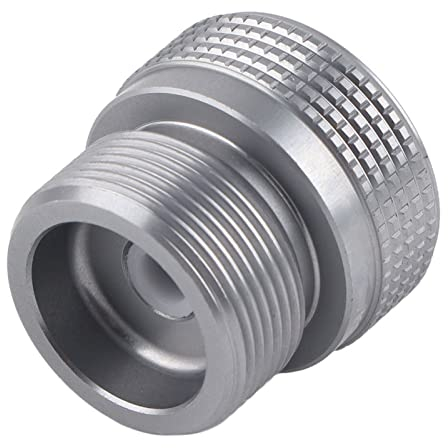 JTLB Adaptateur de bouteille de gaz de camping - Convertisseur de valve plate vers adaptateur de réservoir de gaz MAPP de 1 L