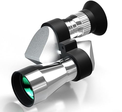 Telescopio monocular de bolsillo, visión nocturna, mini telescopio monocular portátil para adultos, observación de aves, eventos deportivos, senderismo, camping, turismo (A)
