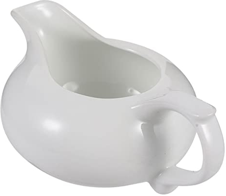 Milisten Sauce Bucket Ceramics White Jade Porcelain Teapot