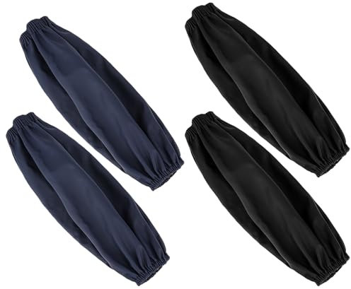 KALIONE Lot de 2 paires de manchettes imperméables en polyuréthane pour la cuisine, la pêche, le lavage