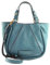 The Bridge Brigida Tote Bag Sky With Gold