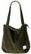 Damentaschen, lässig, große Kapazität, Einkaufshandtasche, einfache Retro-Mode-Umhängetasche Zeitungswagen Taschen (AG, One Size)