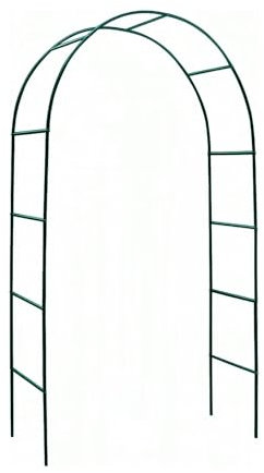 Rosenbogen Metall Rosenbogen Gartenbogen140/100 * 240cm Freistehend Spalier Für Kletterpflanzen Pflanzen Hochzeitstorbogen Garten Dekoration (Color : Green, Size : 100 * 20 * 220cm)