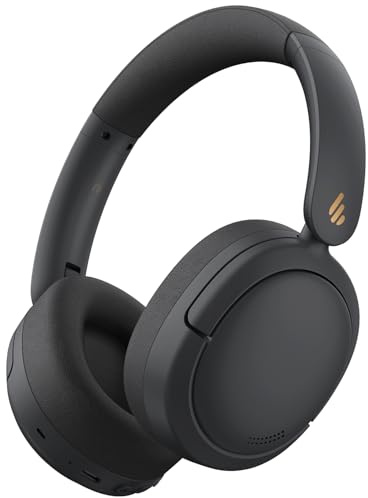 Edifier W800BT Pro Kopfhörer mit -44dB Hybrid Active Noise Cancelling | 253 g, leicht, bequem, kabellos, Bluetooth-Kopfhörer mit faltbarem Design, Hi-Res Audio, KI-klaren Anruf und Custom EQ