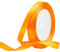Orange Satinband 10mm x 22 Meters Stoffbänder für Geschenkverpackungen, Blumensträuße, Kunsthandwerk und Hochzeitsdekoration