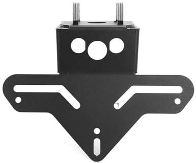 VVKFTP Nummernschildhalter Für Ninja 650 Für Z650 Für ZX650 2017-2023 Fender Eliminator Kennzeichenhalter Heckklappe