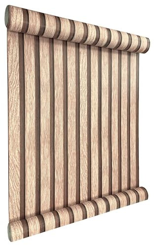 I K H E MALARKA Selbstklebende Tapete, PVC Folie, Tapete, Klebefolie, Aufkleber (1 x Rollen - 0,8mm Stärke) große Auswahl, Breite 45cm Lange 10m (HY9342)