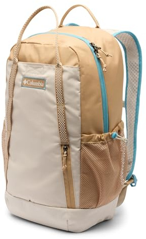 Columbia Echo Mountain 25 L Rucksack, Dynamisches Design, Omni-Shield-Schutz, Anpassbare Gurte, Trinksystembereit, Sicherheits-Pfeife, Ausrüstungsbefestigungsschlaufen - Unisex