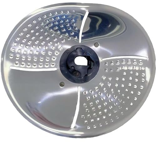 Messerabdeckung für Thermomix TM6, Messerabdeckung aus Edelstahl, Zubehör für Thermomix, Schneiderkopf Schutzabdeckung Klingenschutz Protector für Thermomix TM5 / TM6 / TM31