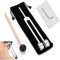 SKIKHN 128 Hz Stimmgabels Aluminiumlegierung,Medizinische Stimmgabel mit Einem Silikonhammer, Einem Reparaturwerkzeug und Einems Reinigungstuch Samtbeutel,für Klangtherapie Heilung,Stimmgabel Therapie
