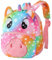HAHASHOW Kinderrucksack ab 1 Jahr – Niedlicher 3D-Tierrucksack für Kleinkinder (2-4 Jahre), Leichter Kita Rucksack mit weichem Plüsch, Mini-Kindergartentasche für Jungen und Mädchen（Einhorn）