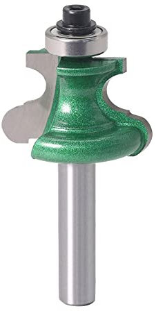 1 stück 8mm Schaft Perle Formfräser Flöte Sicke Linie Holzbearbeitung Zapfen Fräser for Holz Werkzeug