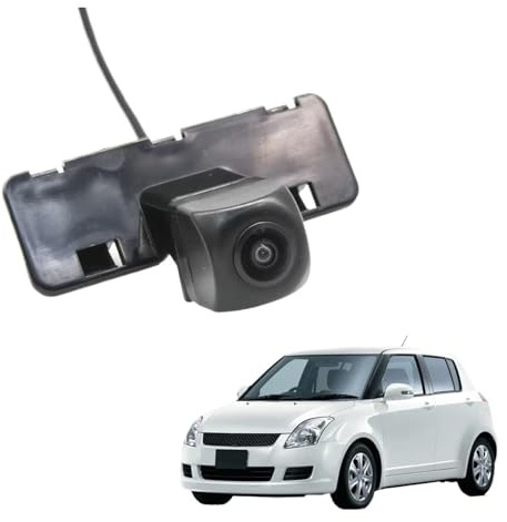 Rückfahrkamera Auto Parkplatz Zubehör HD 1280 * 720 Fisheye Rückansicht Kamera Für Suzuki Für Swift 2004 2005 2006 2007 2008 2009 2010 Auto Rückfahrkamera(Camera Only)